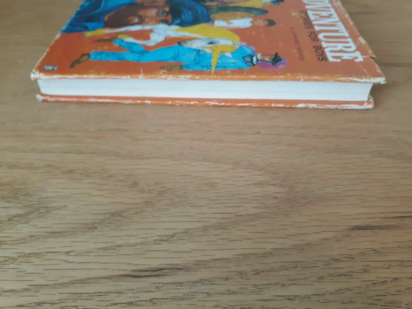 Adventure Stories for Boys (Edward Holmes - 1969) Hardcover