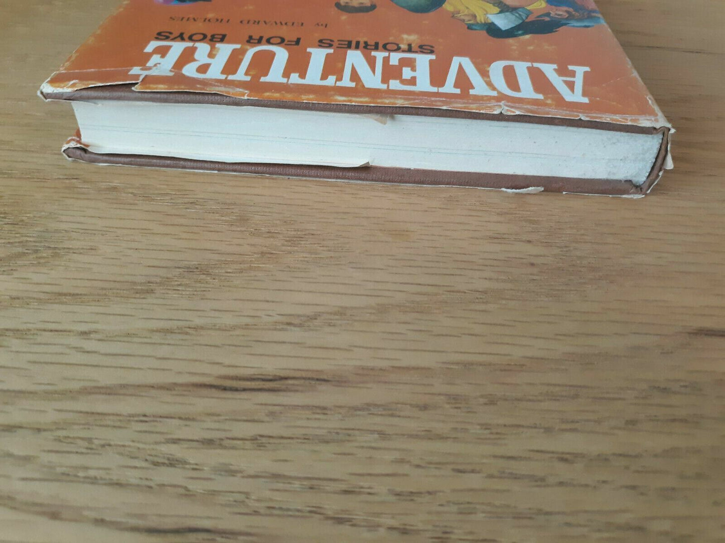 Adventure Stories for Boys (Edward Holmes - 1969) Hardcover