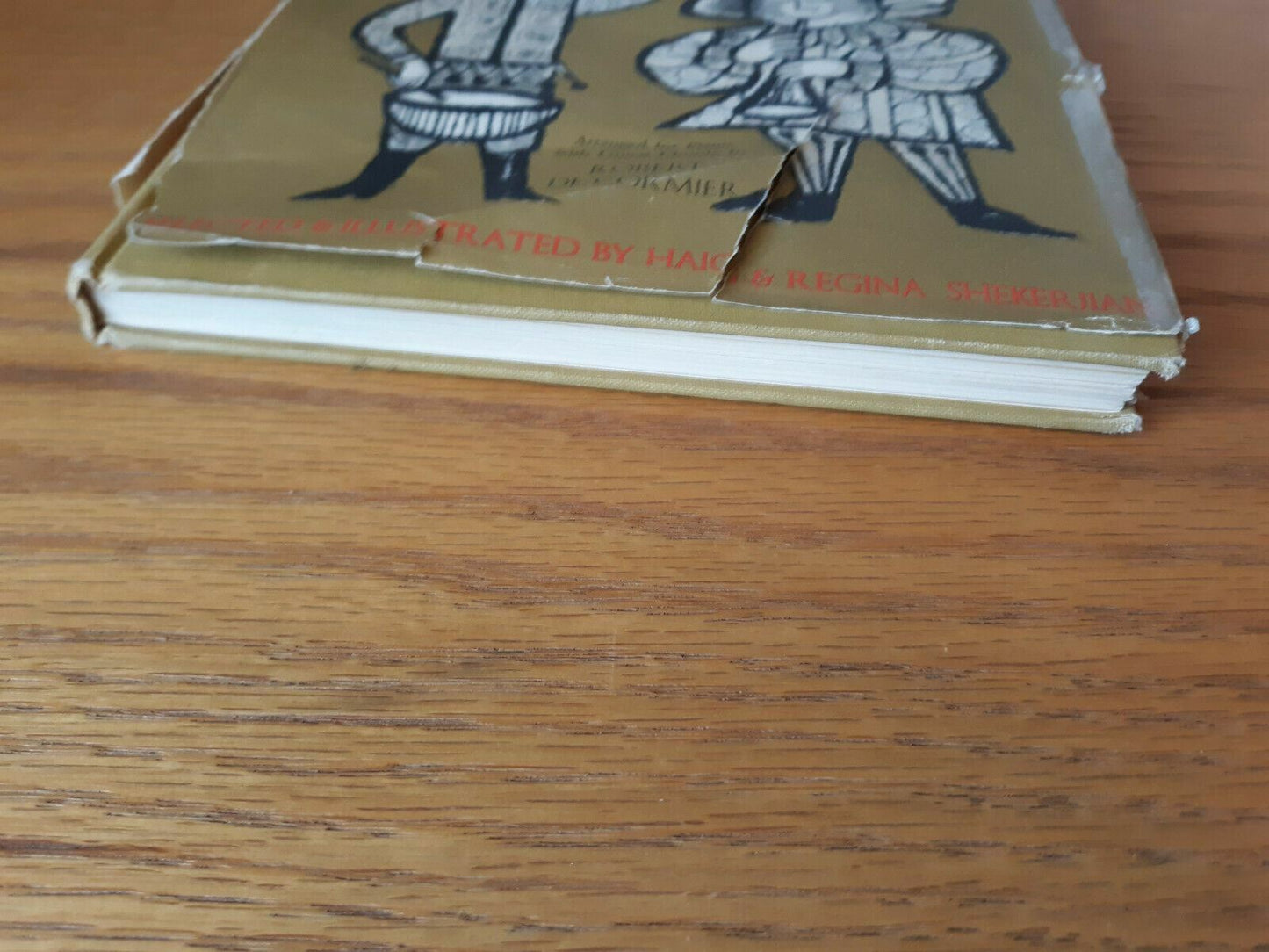 A Book Of Christmas Carols Haig & Regina Shekerjian 1st Edition 1963 HC DJ