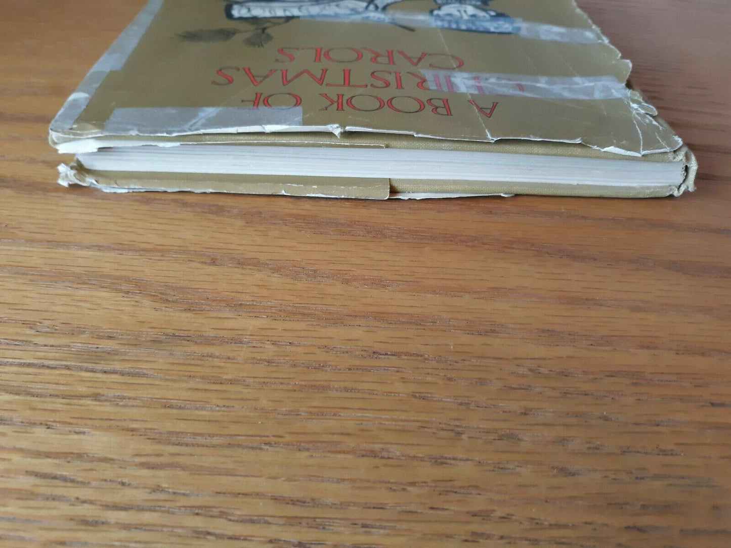 A Book Of Christmas Carols Haig & Regina Shekerjian 1st Edition 1963 HC DJ