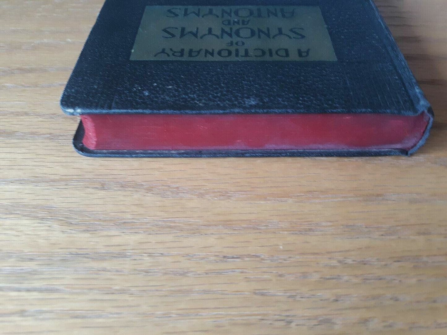 A Dictionary of Synonyms and Antonyms 1937 Joseph Devlin
