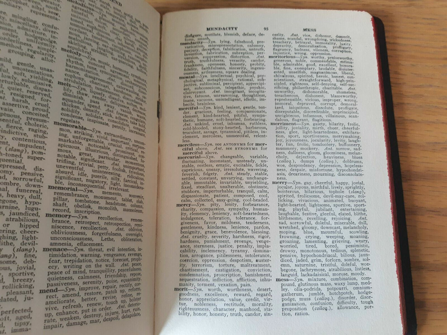 A Dictionary of Synonyms and Antonyms 1937 Joseph Devlin