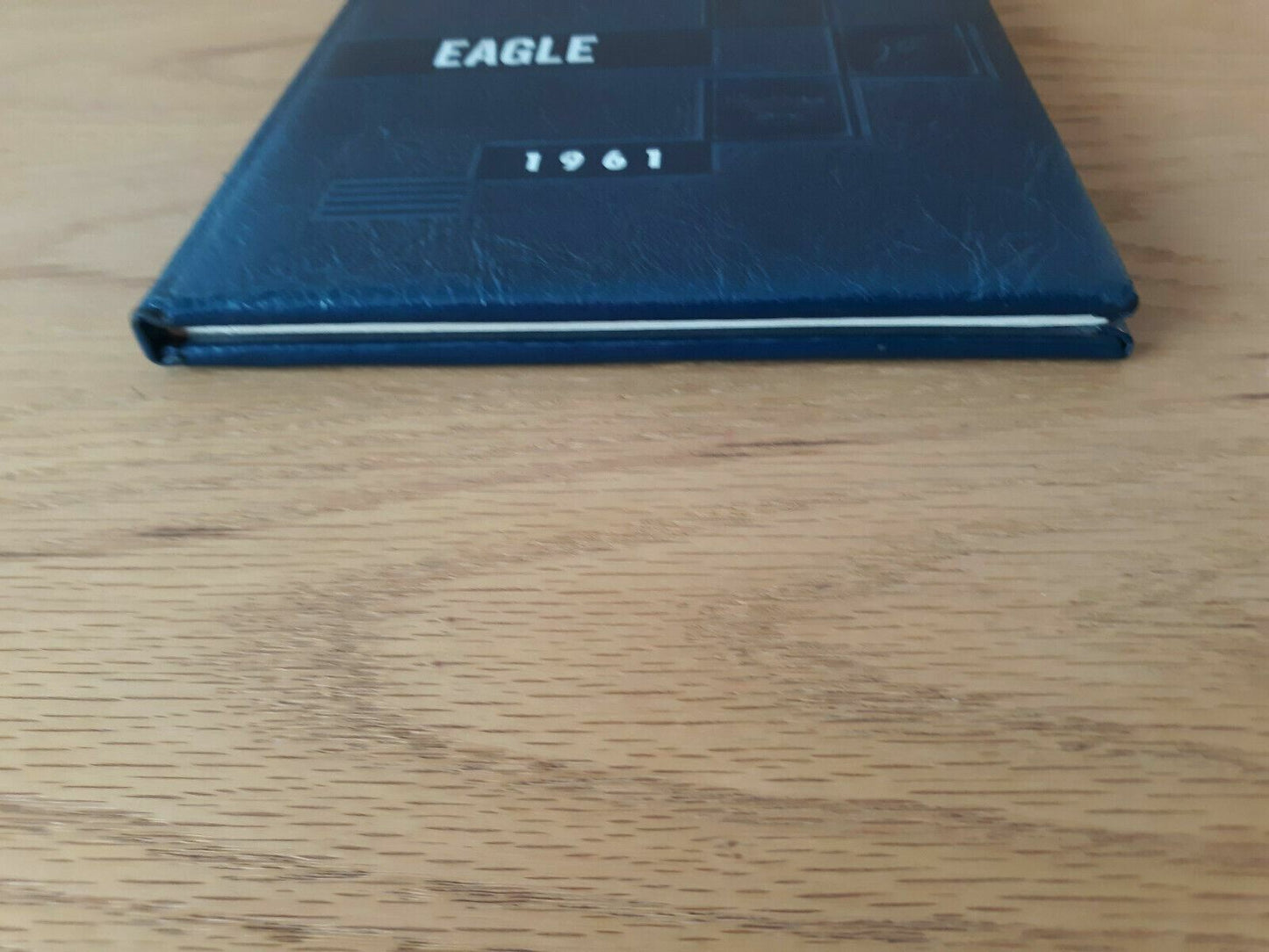 1961 Eagle Yearbook Eden Prairie High School American Yearbook Company MN