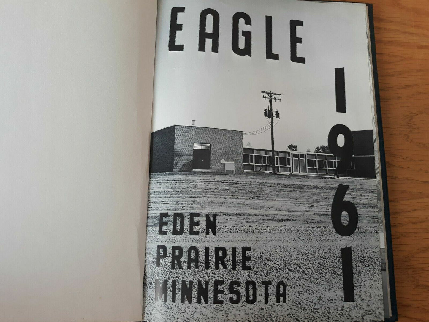 1961 Eagle Yearbook Eden Prairie High School American Yearbook Company MN
