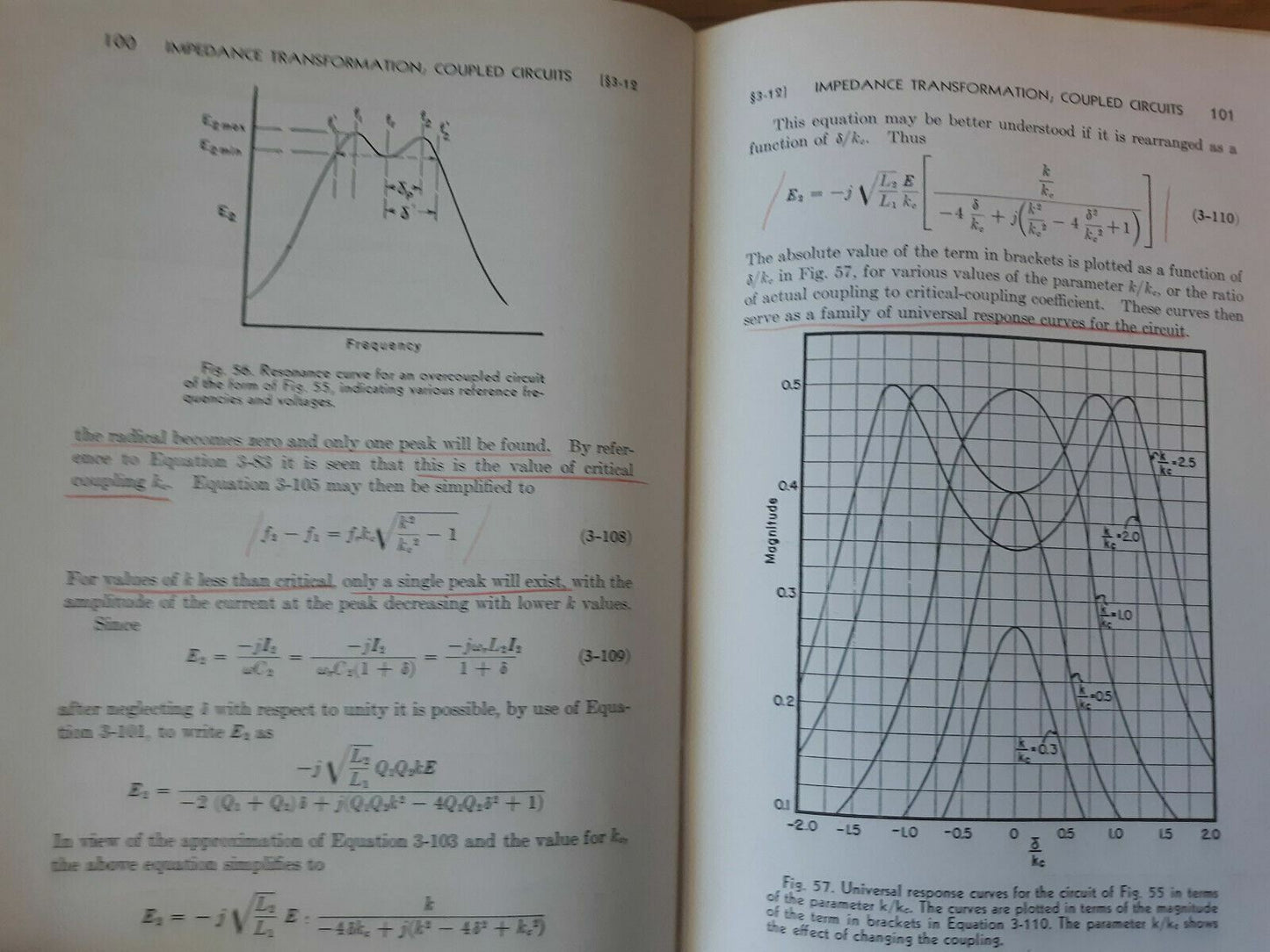 1949 Networks, Lines and Fields by John D. Ryder Hardcover Engineering Book
