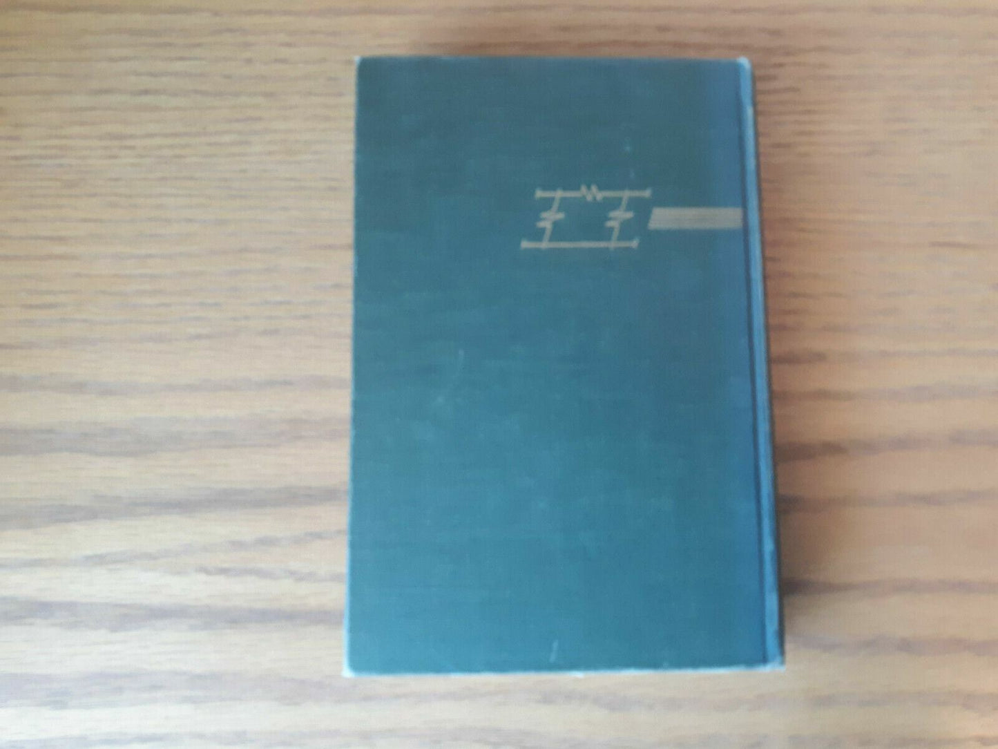 1949 Networks, Lines and Fields by John D. Ryder Hardcover Engineering Book