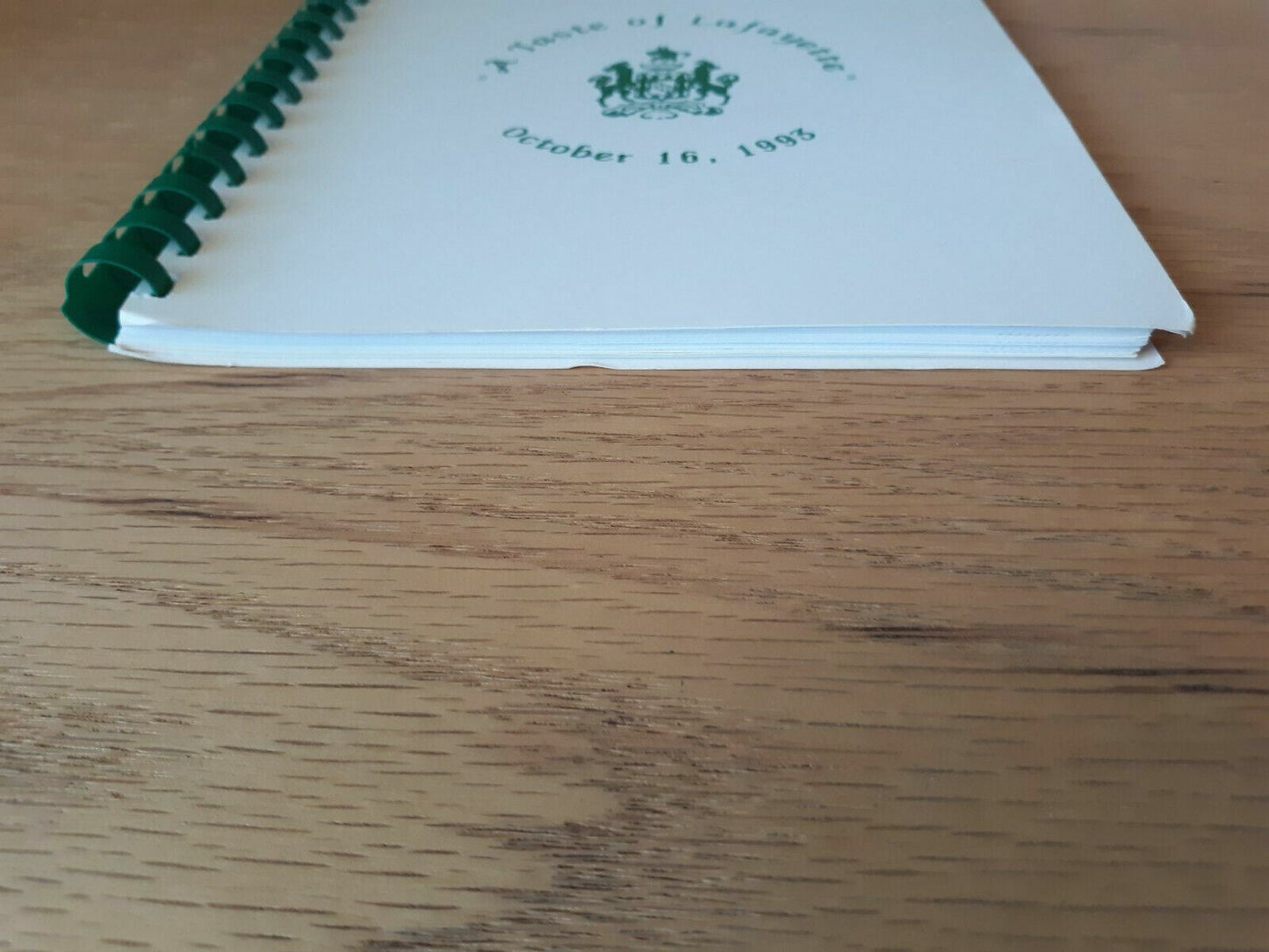 A Taste Of Lafayette Members' Favorite Recipes 1993 Cookbook