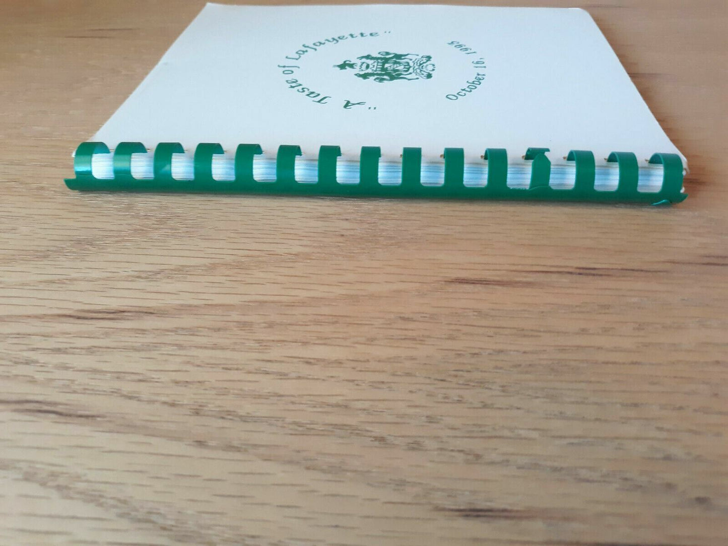 A Taste Of Lafayette Members' Favorite Recipes 1993 Cookbook