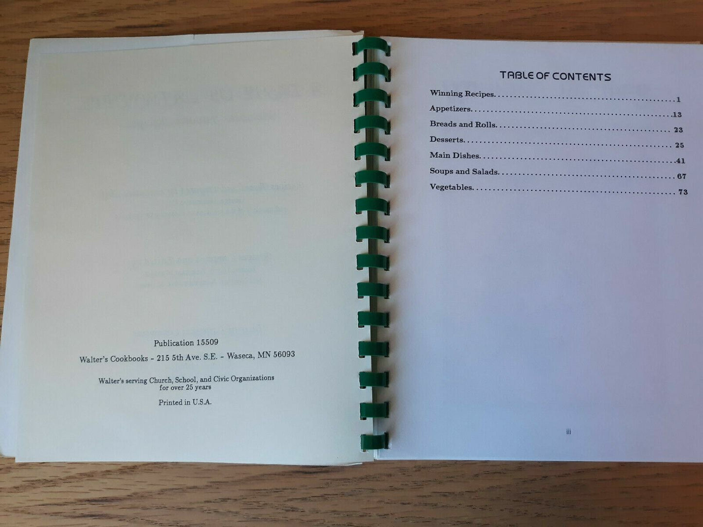 A Taste Of Lafayette Members' Favorite Recipes 1993 Cookbook