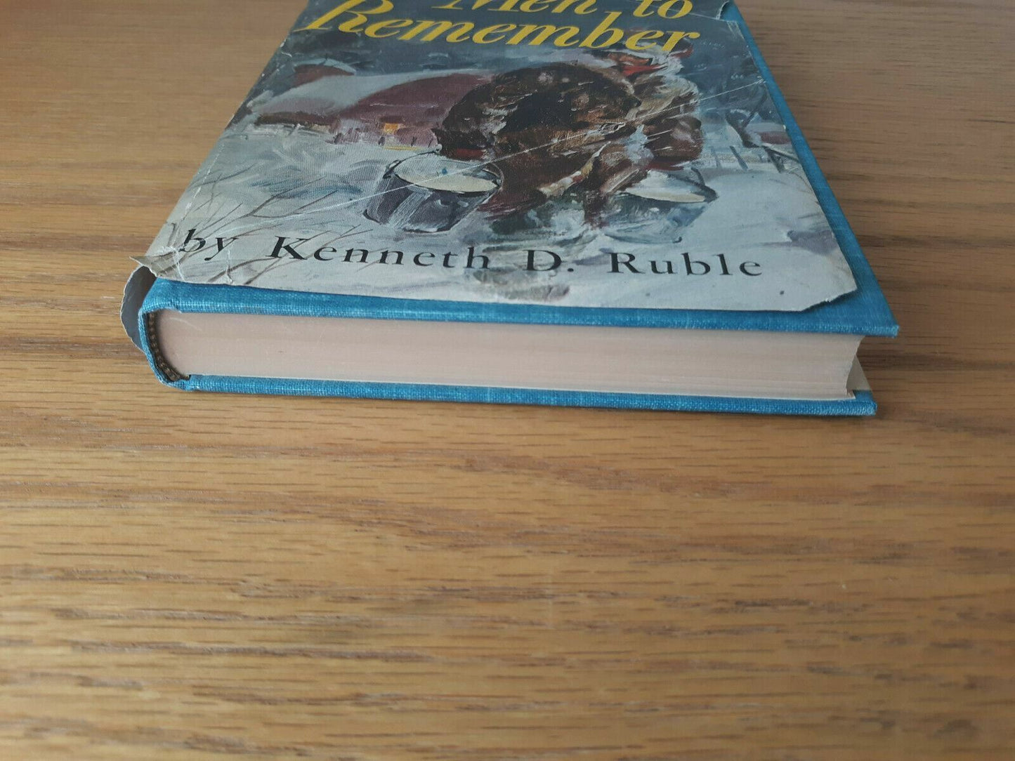 MEN TO REMEMBER Kenneth D. Ruble 1947 HC/DJ farmers co-ops