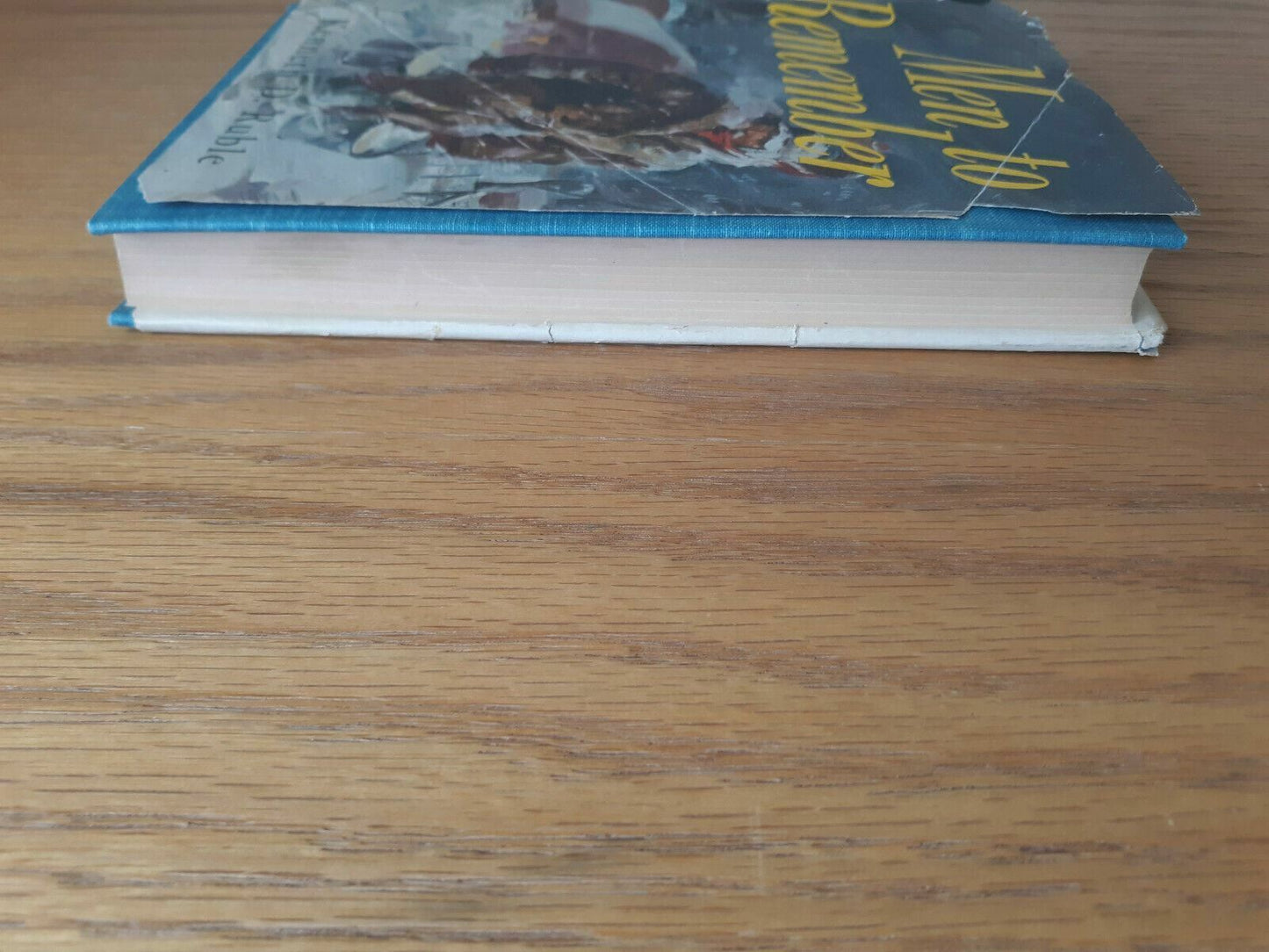 MEN TO REMEMBER Kenneth D. Ruble 1947 HC/DJ farmers co-ops