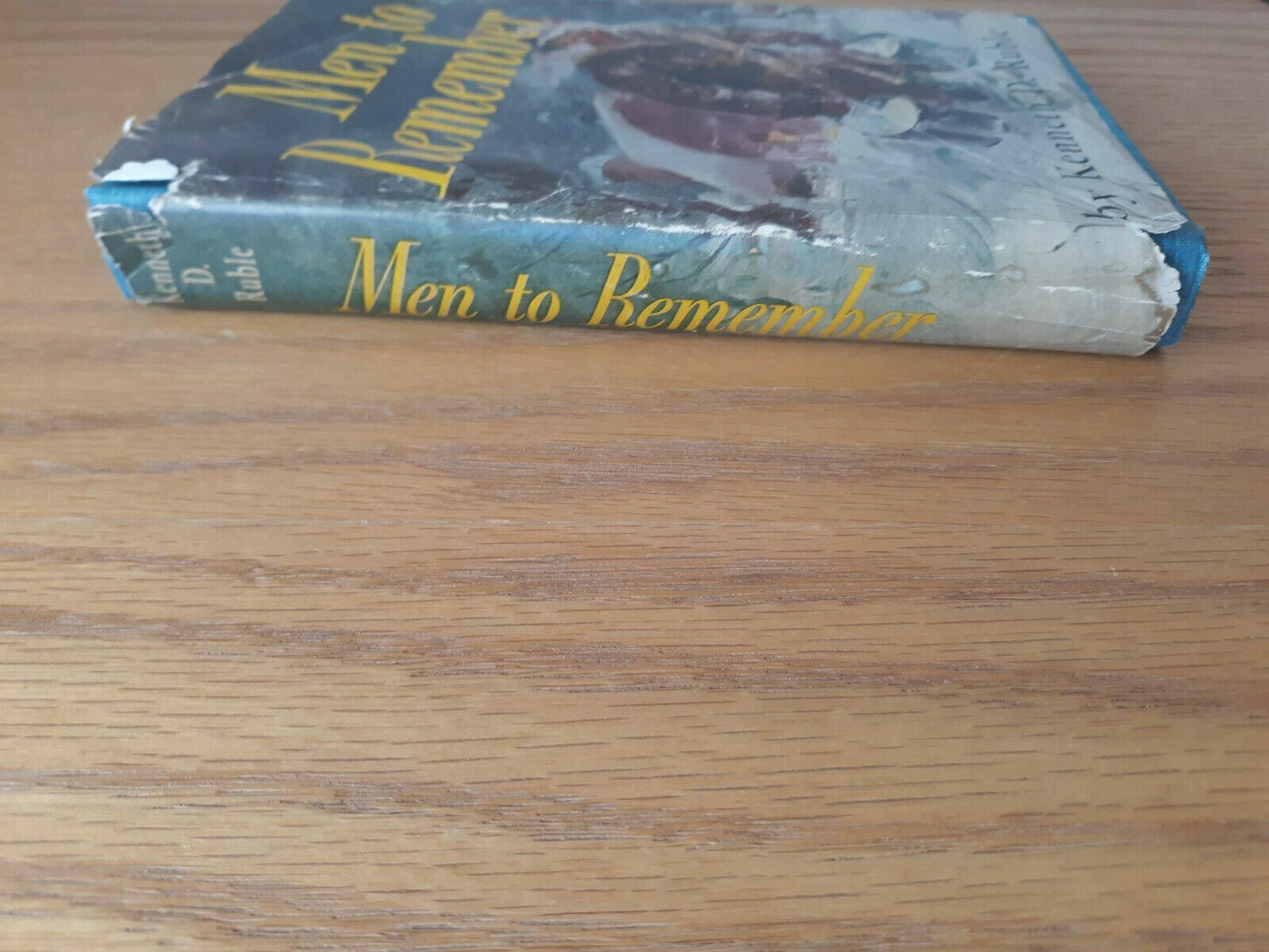 MEN TO REMEMBER Kenneth D. Ruble 1947 HC/DJ farmers co-ops