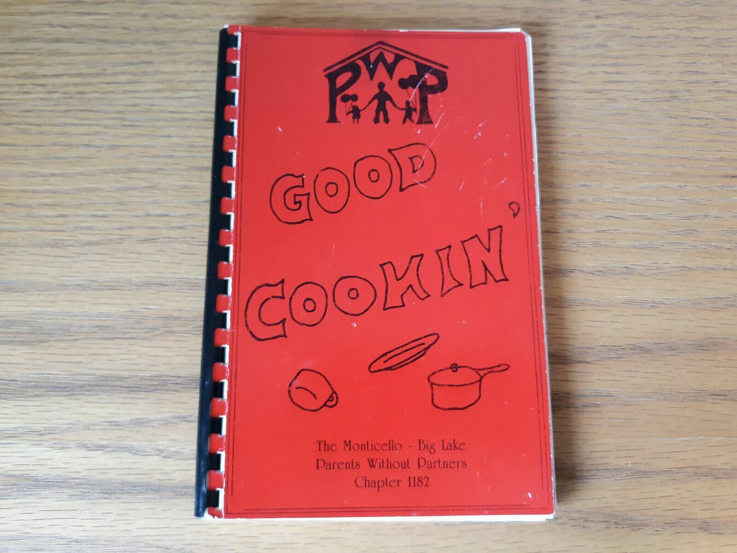1984 Good Cookin' Monticello Big Lake Parents Without Partners Chapter 1182