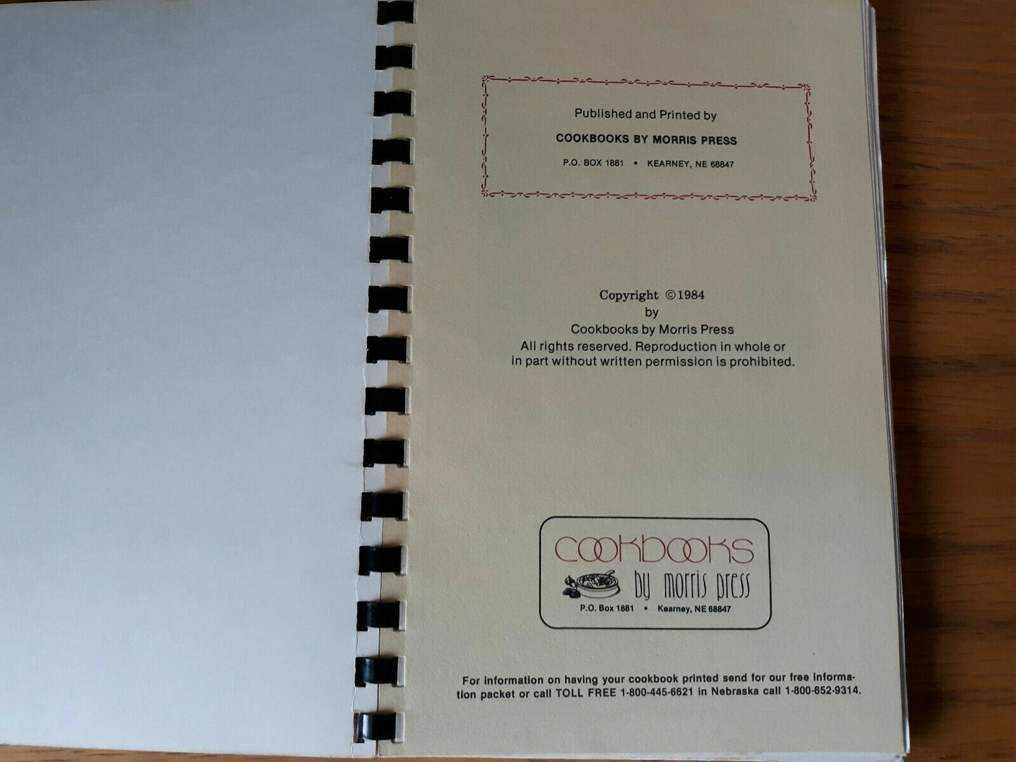 1984 Good Cookin' Monticello Big Lake Parents Without Partners Chapter 1182