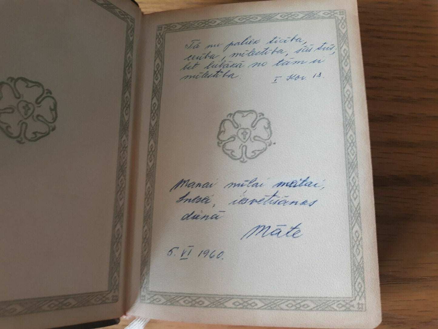 1956 Dziesmu Gramata Evangeliski Luteriskam Draudzem Latvijas Ev Lut Baznicas AR