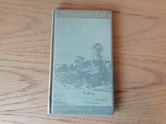 A Shropshire Lad Housman, A.E. Published by Golden Eagle Press