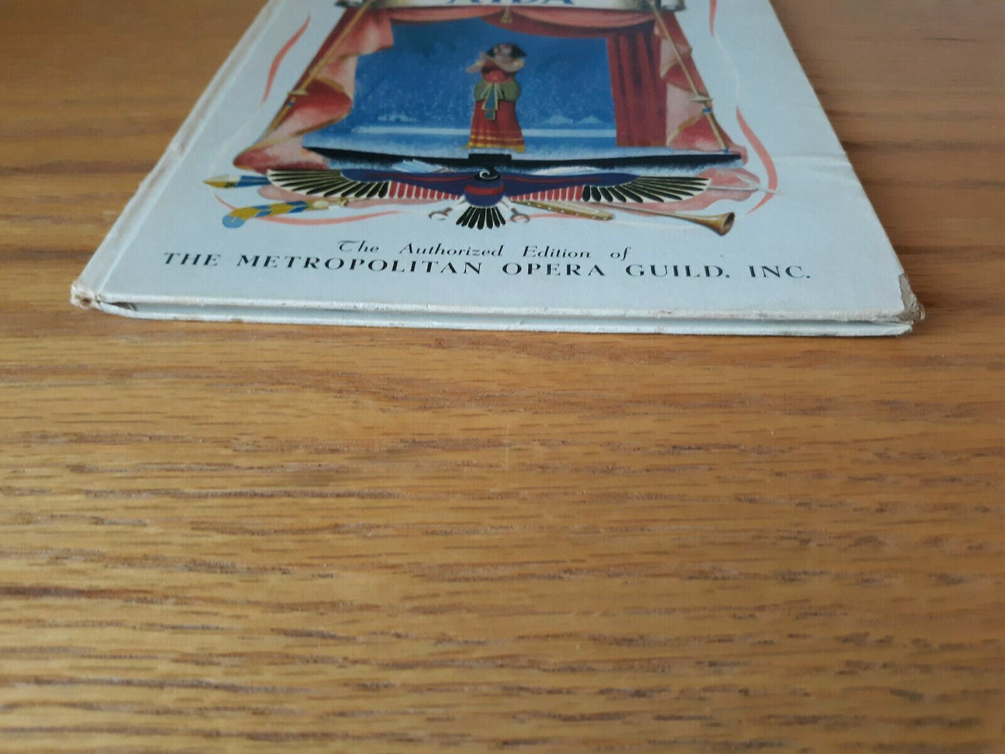 1938 AIDA Verdi's Greatest Opera ! ~ Lawrence & Bart ! Metropolitan Opera Guild
