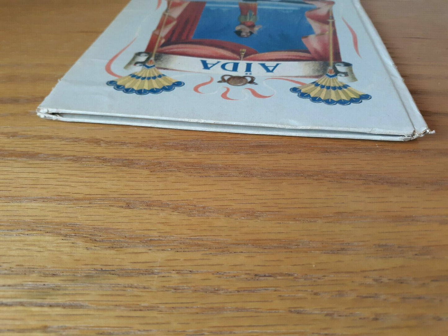 1938 AIDA Verdi's Greatest Opera ! ~ Lawrence & Bart ! Metropolitan Opera Guild