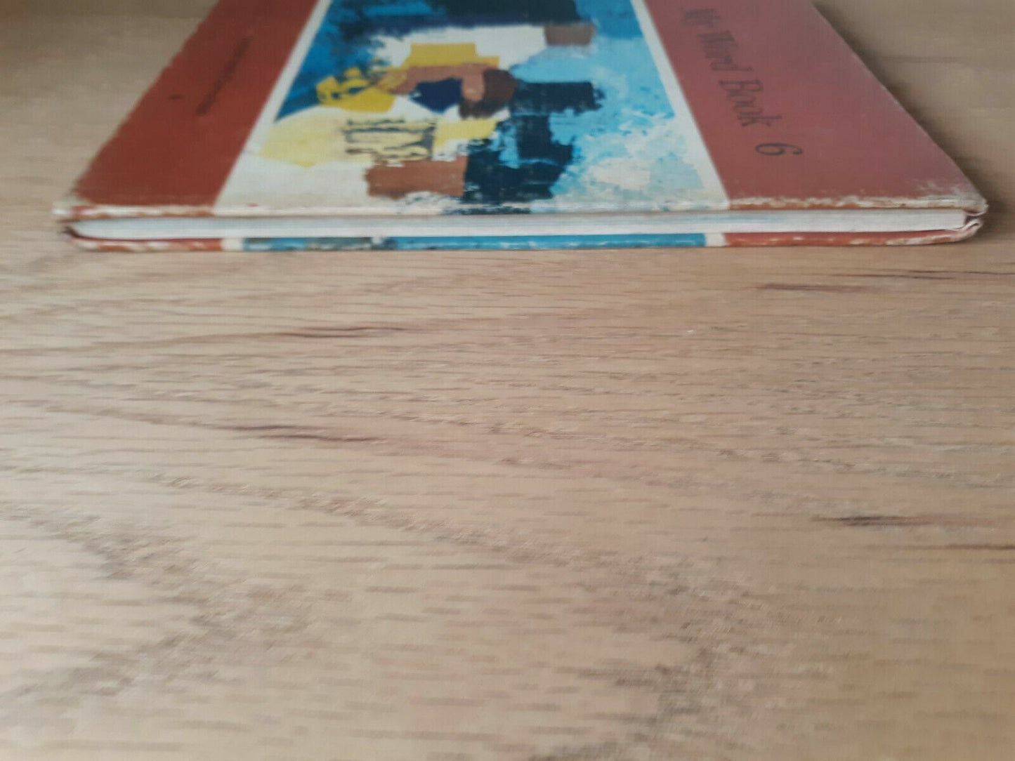 1966 Hardcover My Word Book spelling series 6 Lyons and Carnahan