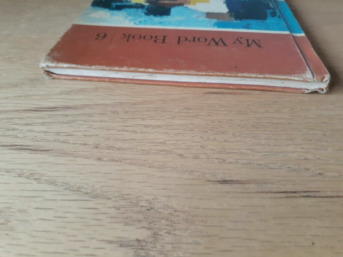 1966 Hardcover My Word Book spelling series 6 Lyons and Carnahan