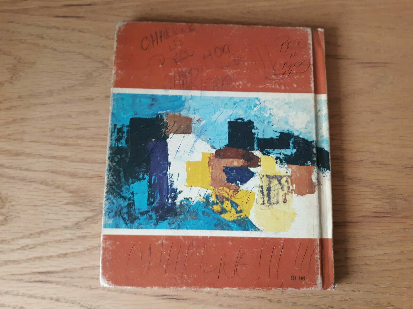 1966 Hardcover My Word Book spelling series 6 Lyons and Carnahan