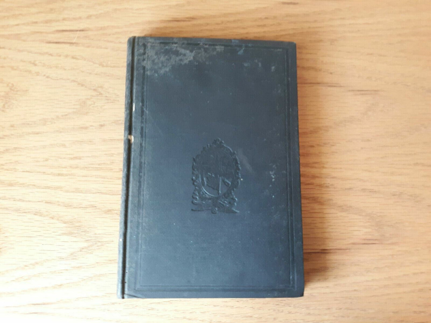 1902 School Laws Of Iowa With Notes And Forms Hardcover Richard Barrett