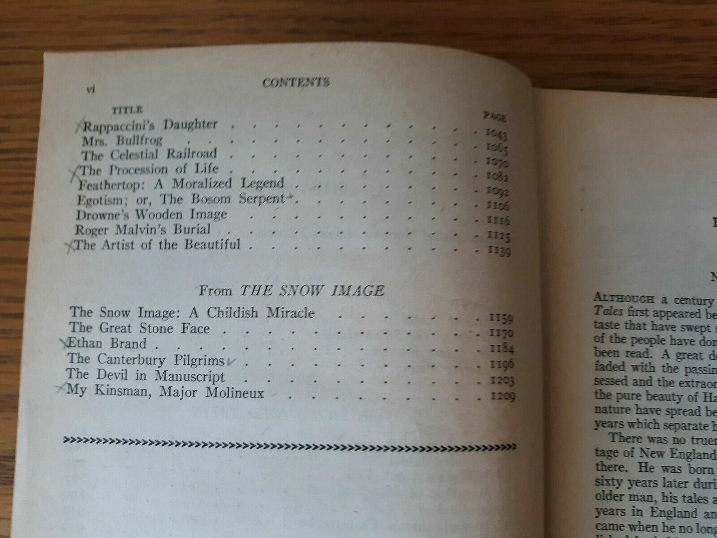 1937 The Complete Novels And Selected Tales Of Nathaniel Hawthorne Modern Librar