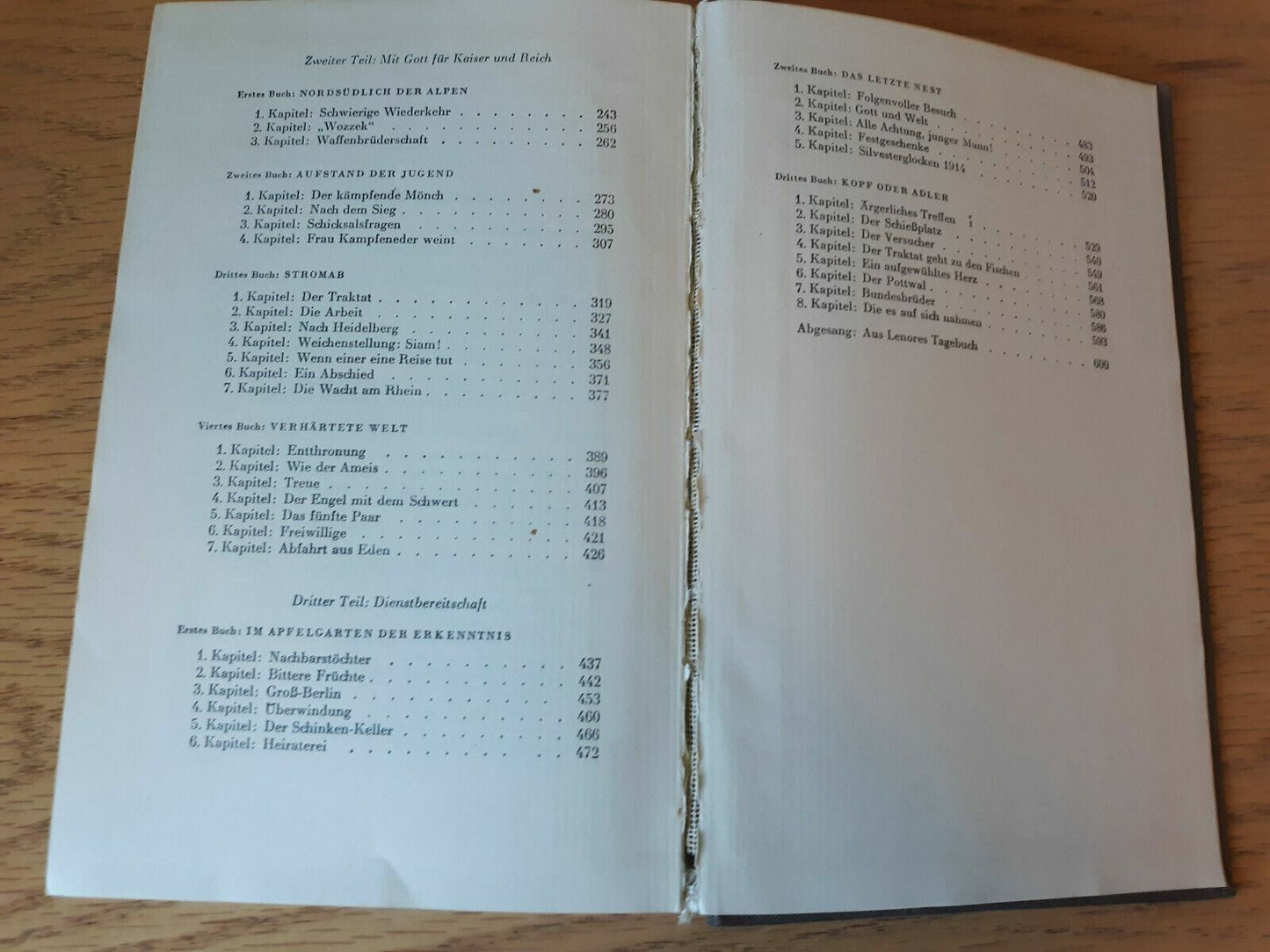 1959 Arnold Zweig Die Zeit Ist Reif Hardcover German