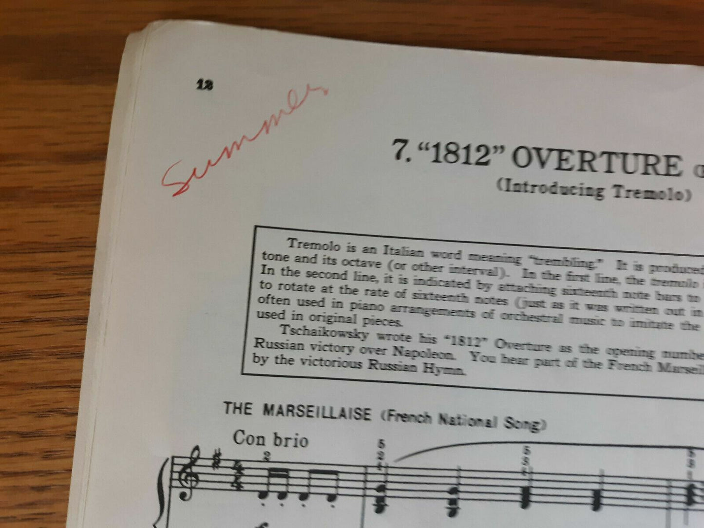 1945 Belwin John W Schaum Piano Course E the Violet Book Leading to Mastery