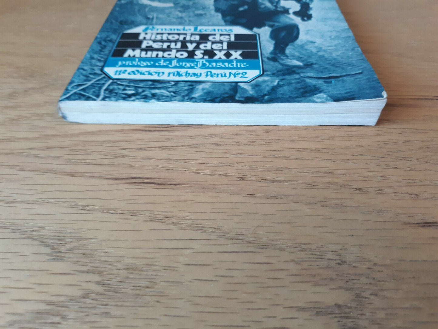 Fernando Lecaros Historia del Peru y del Mundo S. XX 1983 PB