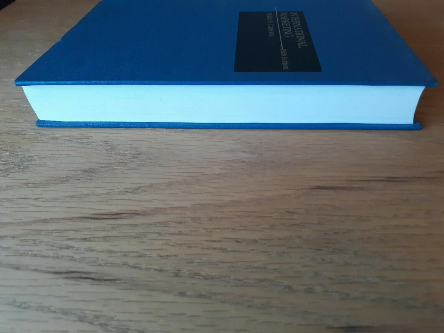 International Marketing 5th Edition Philip Cateora 1983