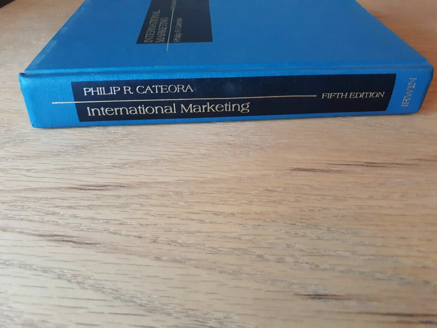International Marketing 5th Edition Philip Cateora 1983