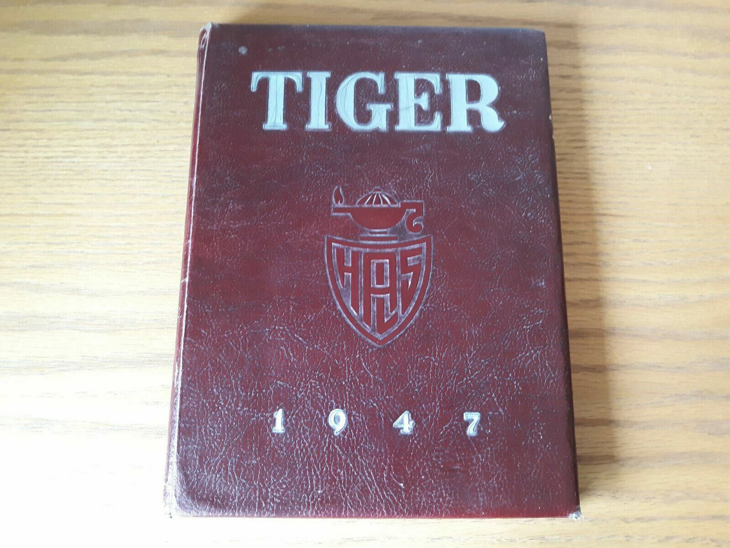 1947 Tiger Albert Lea High School Yearbook MN