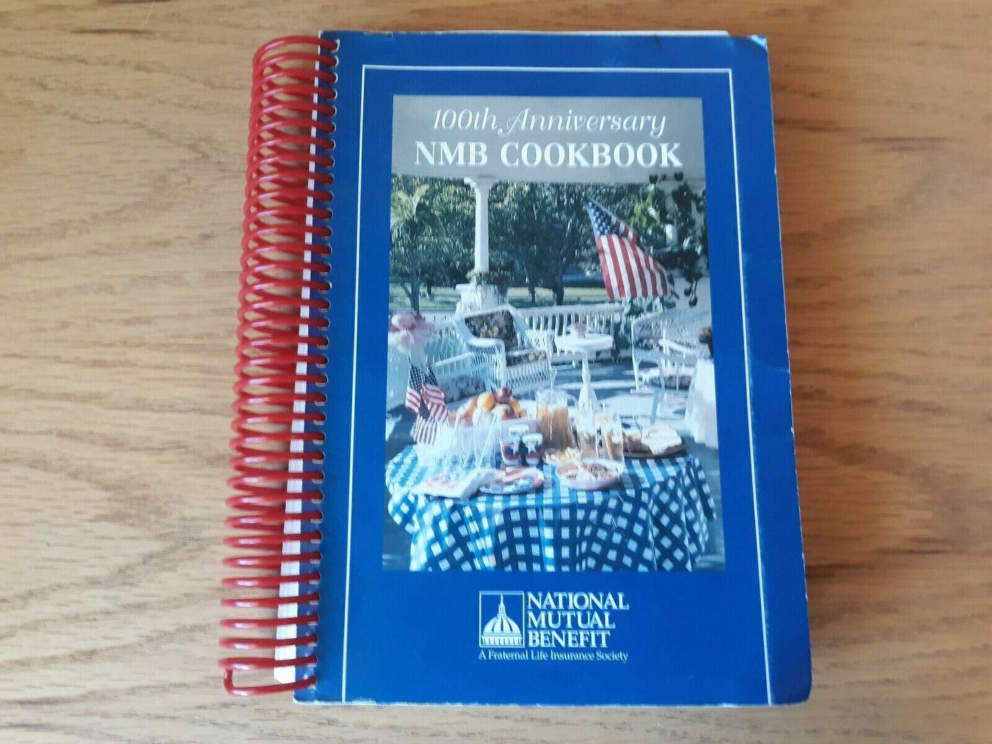 100th Anniversary NMB Cookbook 1902-2002 Bonita Swoboda (Editor)