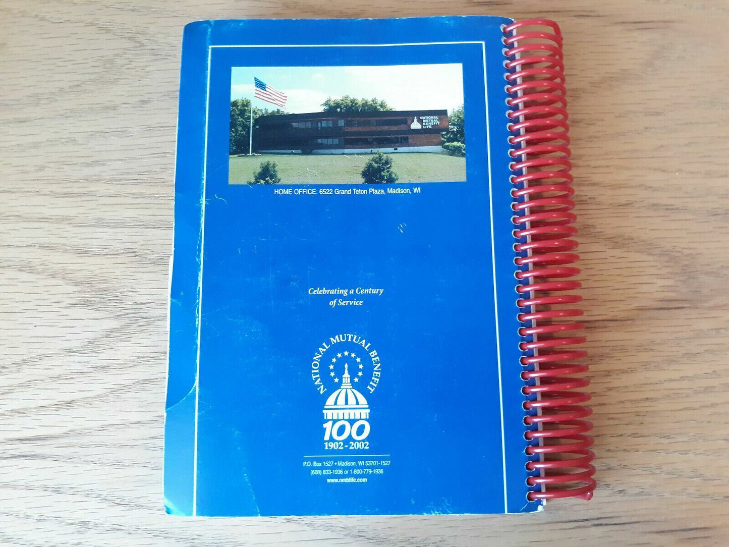 100th Anniversary NMB Cookbook 1902-2002 Bonita Swoboda (Editor)