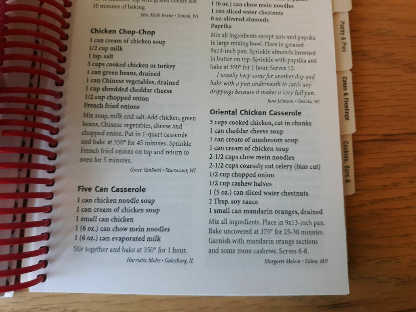 100th Anniversary NMB Cookbook 1902-2002 Bonita Swoboda (Editor)