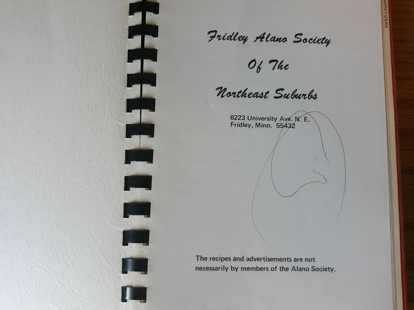 A Fantastic Delicious Lookn Cookbook Fridley Alano Society Of The Northeast Subu