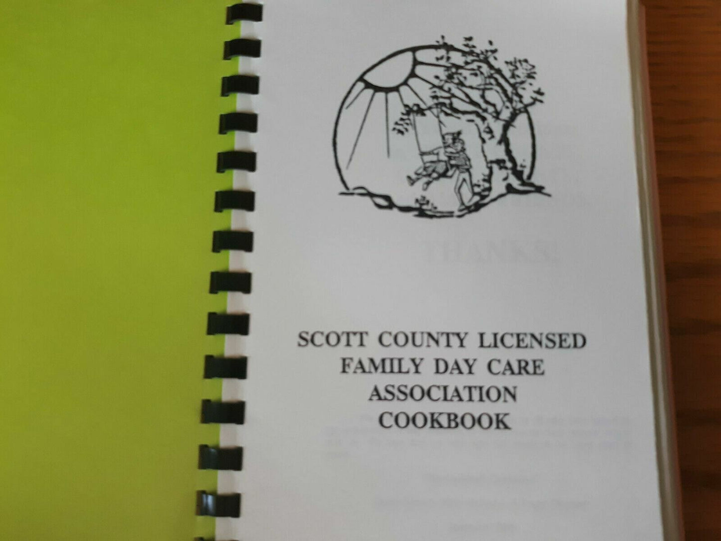 1990 Scott County Licensed Family Day Care Association Cookbook