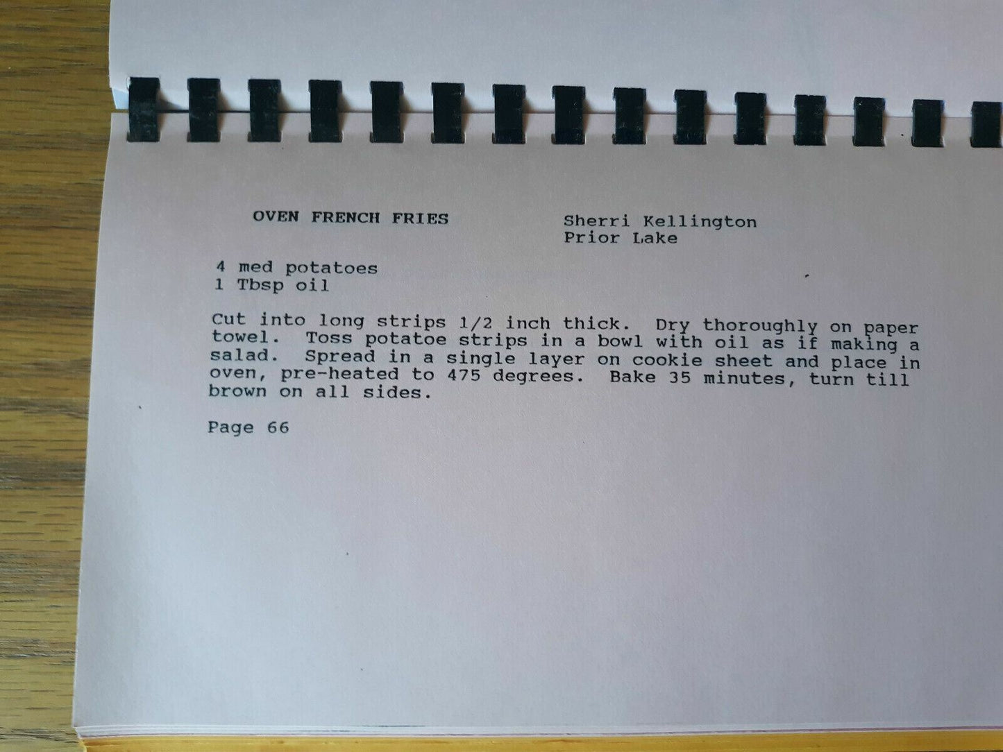 1990 Scott County Licensed Family Day Care Association Cookbook