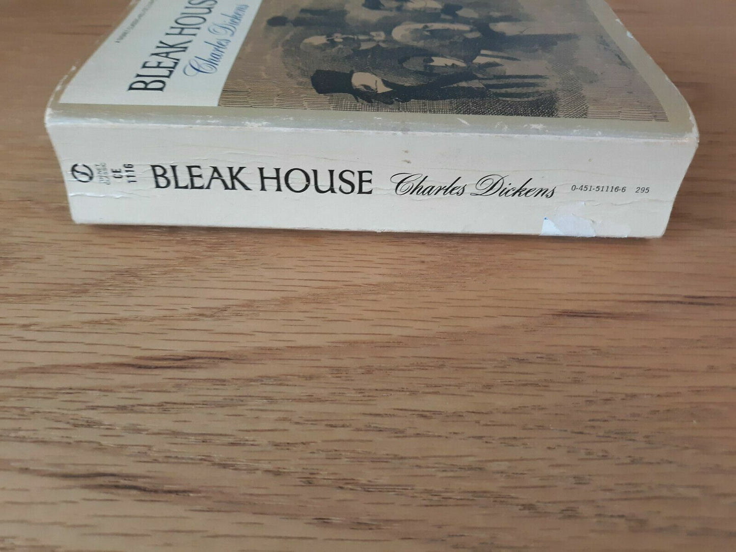 1964 BLEAK HOUSE by Charles Dickens 1st Printing PB Signet Classics