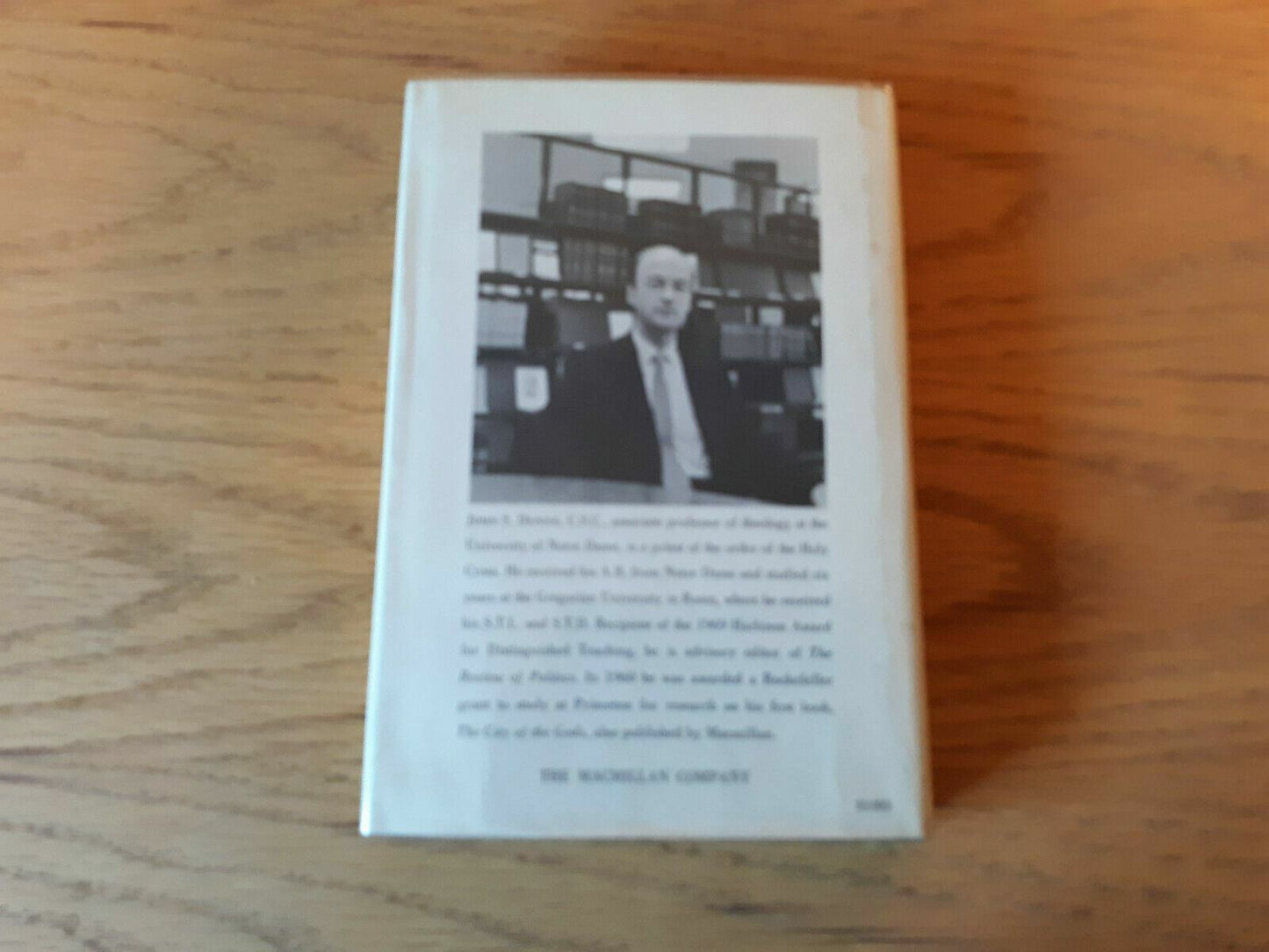 A Search for God in Time and Memory by Dunne, John S. 1st Printing HC/DJ 1969