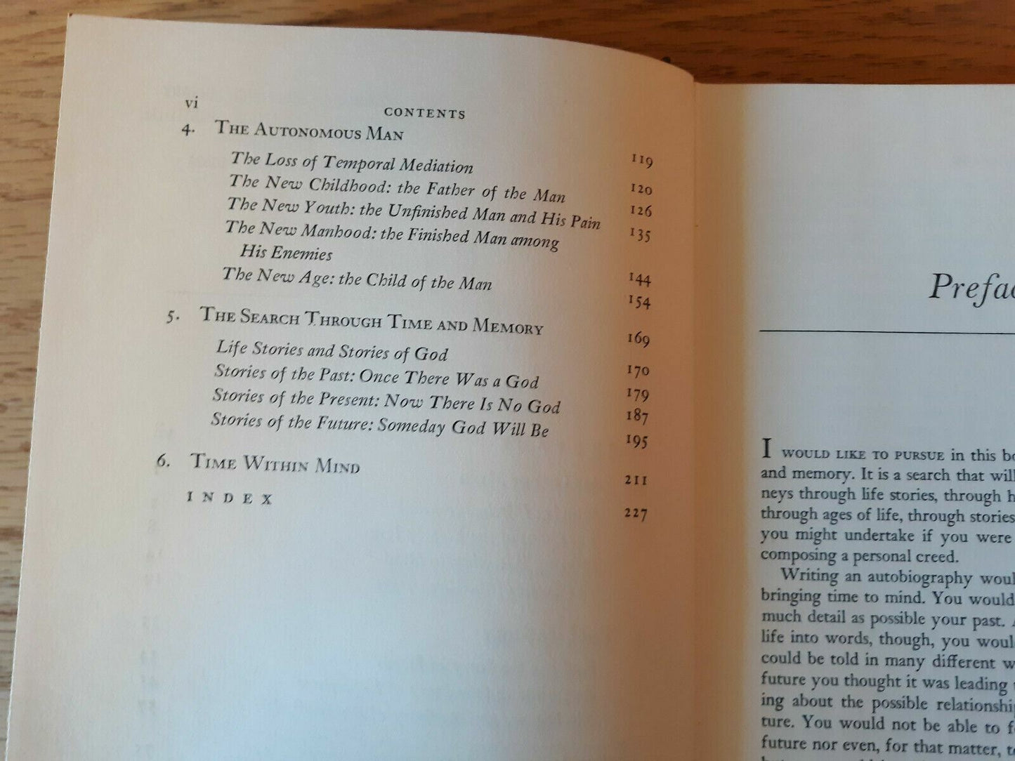 A Search for God in Time and Memory by Dunne, John S. 1st Printing HC/DJ 1969