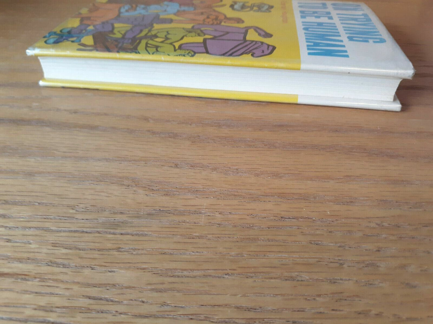 ON TRYING TO BE HUMAN By Rosemary Haughton - 1966, Catholic 1st Edition