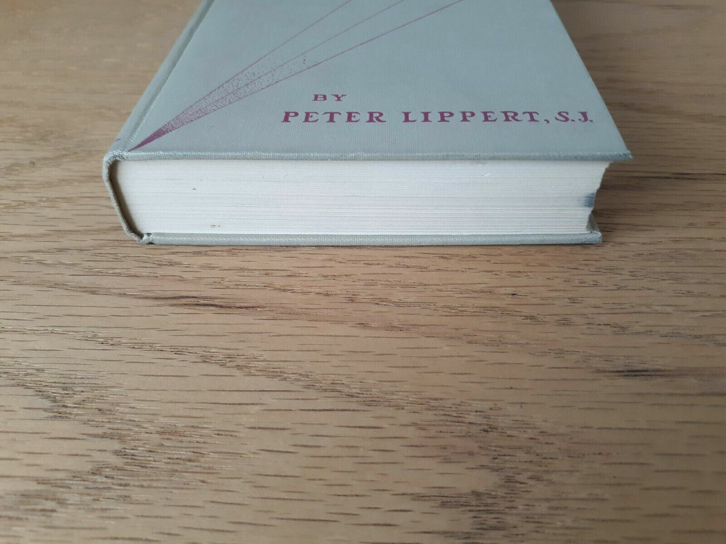 A Light To My Paths Peter Lippert 1941 Hardcover