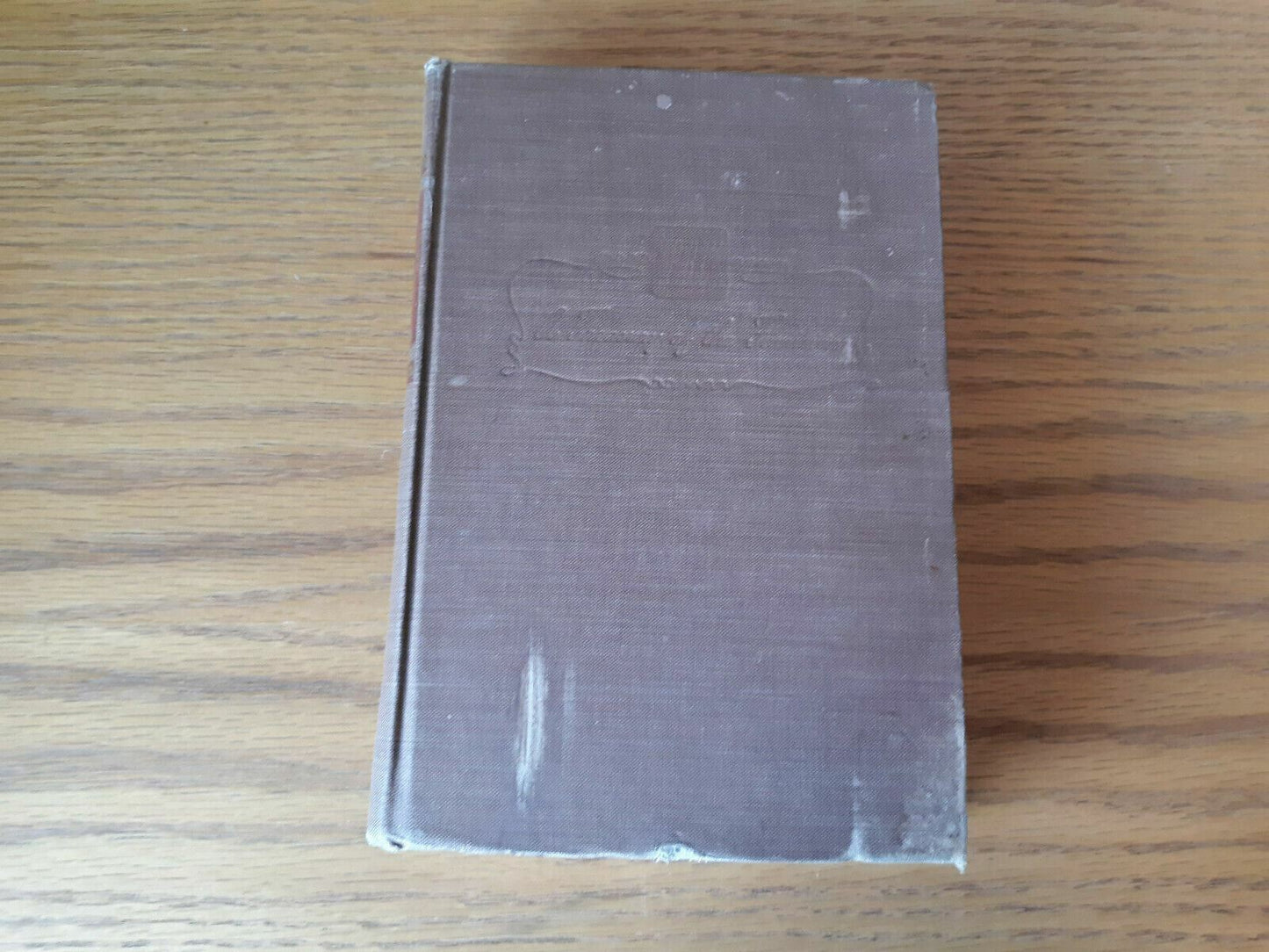 1945 A Treasury Of The Familiar Ed, R. Woods Hardcover
