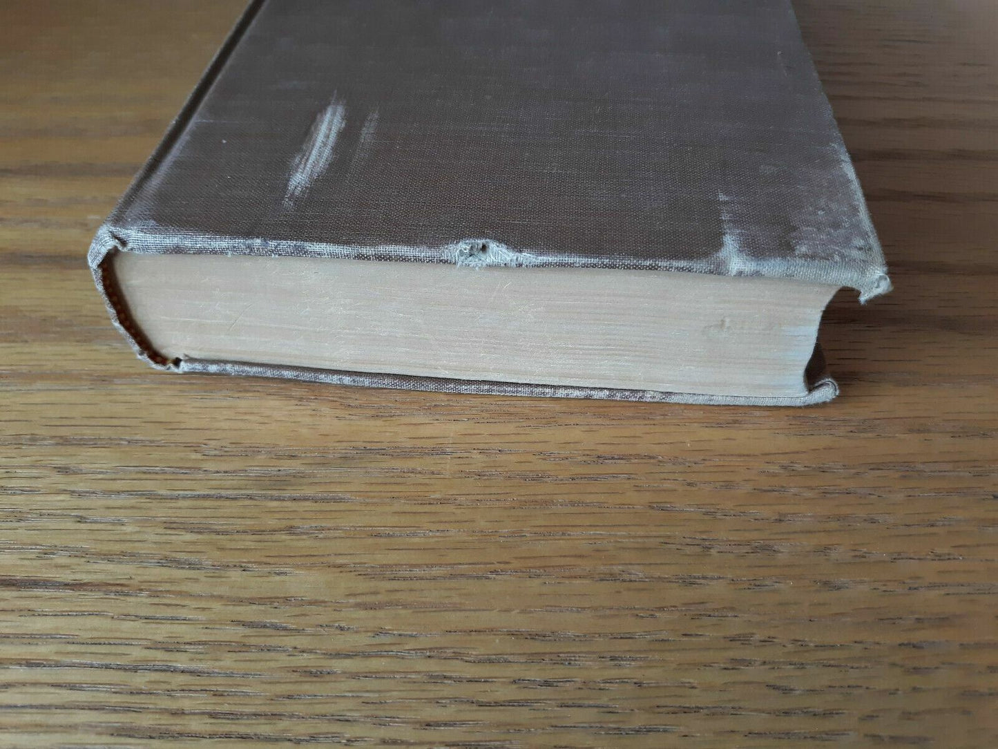1945 A Treasury Of The Familiar Ed, R. Woods Hardcover