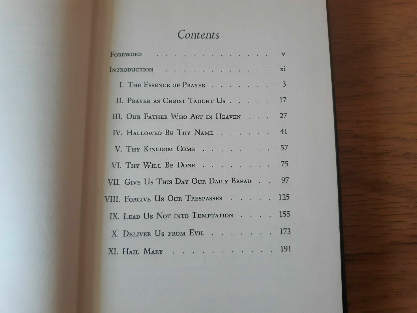 1955 When You Pray Book Analysis Of The Our Father Richard Klaver Hardcover