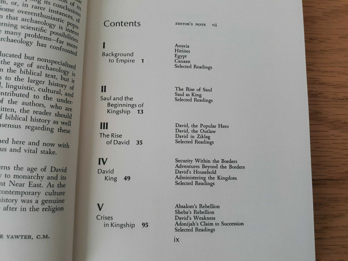 World of David Solomon by Eugene Maly 1966 First Edition First Printing