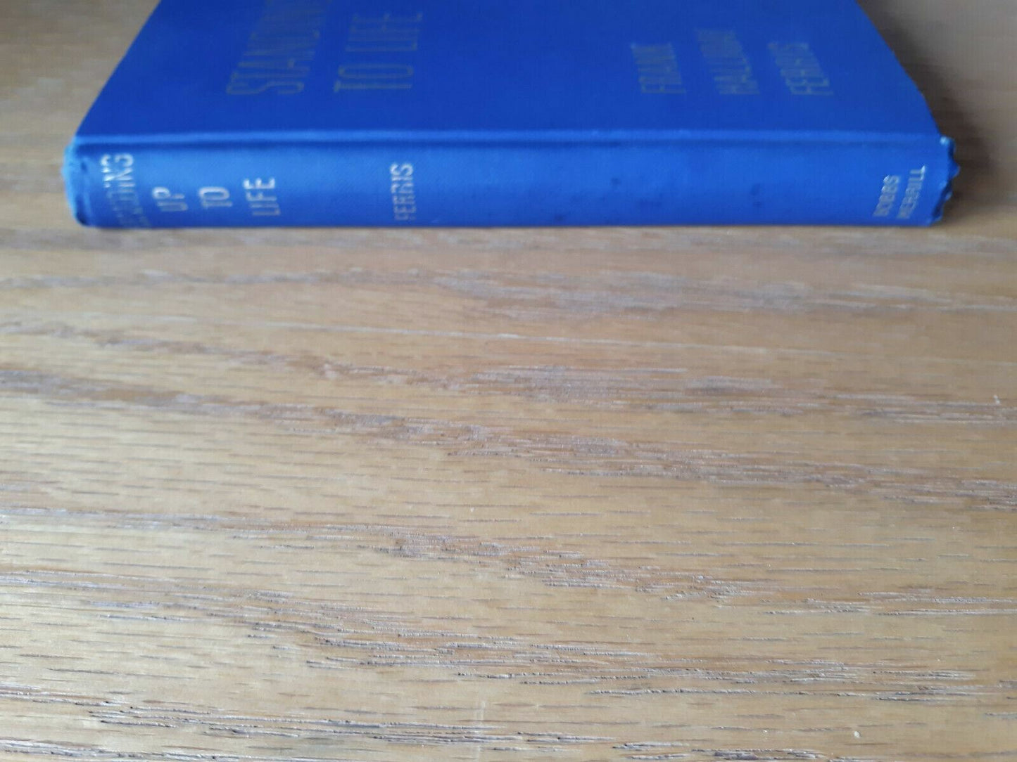 Standing up to life (NoDust) by Ferris, Frank Halliday 1953