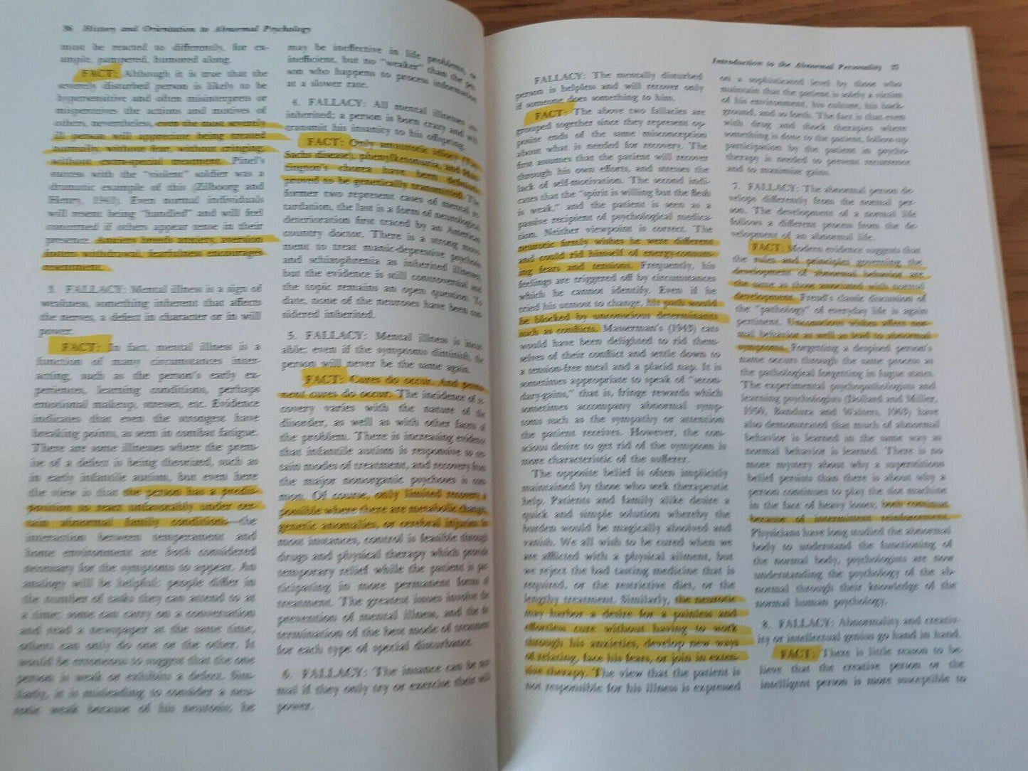 Fundamentals of Behavior Pathology by Richard Suinn 1970 Hardcover